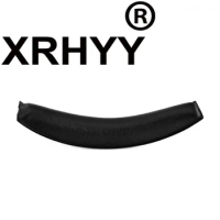 XRHYY Black Replacement Headband / Rubber Cushion Pad Repair Parts for Logitech G930 Headphone