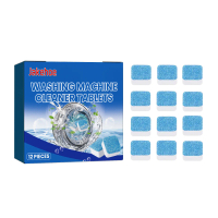 Jakehoe Washing Machine Cleaning Effervescent Tablet, Washing Machine Slot Stain Cleaner Effervescen