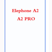 Tempered Glass For Elephone A2 Film Protective Screen Protector for Elephone A2 / A2 PRO Case Cover Phone Film