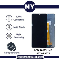 NY PREMIUM LCD SAMSUNG A07 4G A075 BLACK