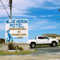 住宿 Blue Heron Motel 馬頭城