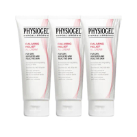 【PHYSIOGEL 潔美淨官方直營】層脂質舒敏AI乳霜100ml_3入(乳液/乳霜/臉部保養)