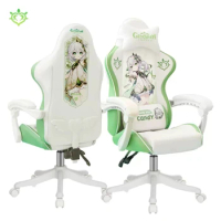 2023 New Gaming Chair, Gaming Chair, Ergonomic Chair, Computer Chair, Home Office, Comfortable Reclining, Nylon Foot Game Chair