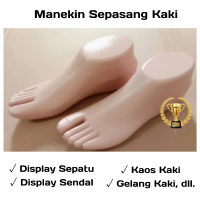 Manekin Sepasang Kaki | Manekin Kaki Kakian