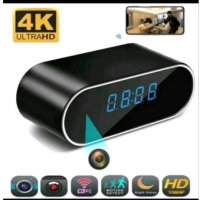 Spy Cam Aplikasi LookcamPro Model Jam Camera CCTV 8 MP Wifi