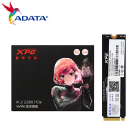 ADATA XPG M2 2280 PCIe4.0 NVMe SSD GAMMIX S70Q 1TB 2TB Internal Hard Drive Max 7000Mb/s Solid State Drive for PS5 Laptop Desktop