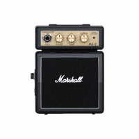 【Marshall】MS-2 Micro Stack 1瓦 攜帶型 迷你電吉他音箱 多色款(原廠公司貨 商品保固有保障)