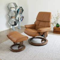 Salon Accent Swivel Arm Chair Luxury Design Patio Retro Chair Garden Chaise Lounge Chaise Lounges Fauteuil Unique Furniture