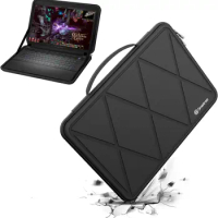Waterproof Slim Sleeve Case for 18-inch Alienware Gaming Laptop, Hard EVA Protective Case for 18-inch Alienware m18/R2 Laptop