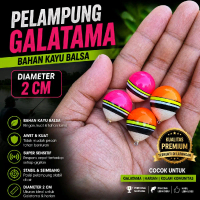 Pelampung 2 cm Galatama dan Harian bahan kayu balsa Super sensitif Tegek Joran Stik Pancing