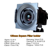 Wyatt Metal 150mm Square Filter Holder Bracket for Tokina 16-28,Samyang 14mm,Canon 17mm/14mm,Sigma 12-24mm II,Zeiss T*15mm Lens
