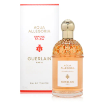 【Guerlain 嬌蘭】Orange Soleia 花草水語日光澄香淡香水 EDT 125ml(平行輸入)