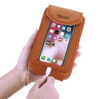 Tas Dompet Hp Selempang Wanita Multifungsi Touchscreen Model Import Korea Aesthetic Premium Kekinian