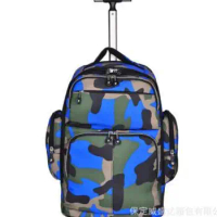 Rolling Luggage bags wheeled Rolling Backpack women Travel trolley bag Men Travel trolley bag Business luggage suitcase wheels