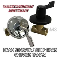 KERAN SHOWER TANAM / STOP KRAN SHOWER TANAM croem