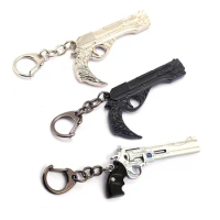Devil May Cry 5 Revolver Ebony &amp; White Ivory Nero Weapon Screaming Double Guns Blue Rose Pistol Figure Model Toy