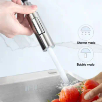 Universal G1/2 Pull Out Shower Nozzle Sprayer Bathroom Sink Spare Replacement Tap Kitchen Faucet Spray Head Faucet Nozzle