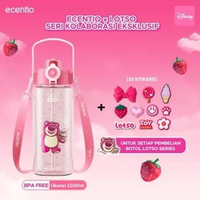 ecentio - 550ml ecentio tumbler Lotso Series kolaborasi eksklusif free 550ml Lotso