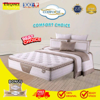 Kasur Spring Bed Comforta Comfort Choice Mattress Only Pocket Spring Latex Nano Shield Medium Feel O