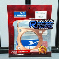 PAKING GASKET ASHUKA BLOK ATAS HEAD TEMBAGA COOPER CPA 0.5 MM MIO VARIO 160 MX KING NMAX PCX VARIO 1