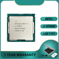 Core i7-9700KF CPU 3.6 GHz Eight-Core Eight-Thread LGA 1151 i7 9700KF Processor 12M 95W PC Desktop