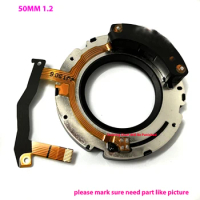 NEW 50MM 1.2 Lens Aperture Group Ass'y Power Diaphragm Control Unit For Canon 50 1.2 Zoom Part