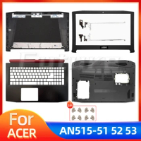 New For Acer Nitro 5 AN515-41 AN515-31 AN515-42 AN515-51 AN515-52 AN515-53 N17C1 LCD Back Cover Bezel Hinges Palmrest Bottom