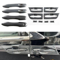 For Toyota Alphard VELLFIRE 2024 ABS Chrome Door Handle Bowl Protector Exterior Accessories
