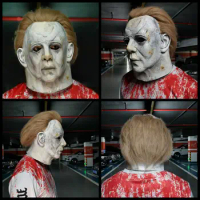 Halloween Michael Myers Mask Halloween Carnival Costume Party Scary Horror Masquerade Latex Mask