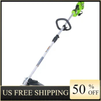 Greenworks 10 Amp 18" Corded String Trimmer (Attachment Capable)