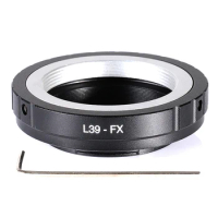 adapter ring for M39 L39 39mm Screw mount lens to Fujifilm fuji FX XE3/XE1/XPro2/XM1/X-A3/XA5/xt3 xt20 xt100 xh1 x100f camera