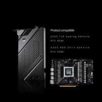 Granzon 4090 Series GPU Water Block , For Asus ROG Strix / TUF Gaming GeForce RTX 4090 , GBN-AS4090STRIX