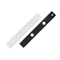【Fili】30cm 磁吸充電款薄型山丘光感應燈(氣氛燈/裝潢/模型燈/打光)