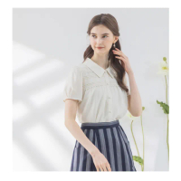 【IRIS 艾莉詩】氣質蕾絲襯衫-3色(42150)