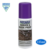 NIKWAX 噴式牛巴戈/反毛皮潑水劑 772《125ml》 / Nubuck &amp; Suede Spray / 專業機能性GORE TEX 噴霧劑 /英國原裝進口
