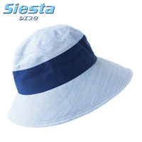 日本製造Siesta淑女帽UV CUT抗紫外線遮陽防曬帽130981(側邊蝴蝶結造型)圓盤帽闊葉帽大盤帽