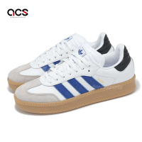 adidas 德訓鞋 Samba XLG 男鞋 女鞋 厚底 增高 白 藍 復古 休閒鞋 愛迪達 IE9182