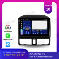 9'' Android 10.0 Car multimedia Player Stereo Radio for Honda CR-V CRV 2 2001~2006 GPS Navigation Bluetooth 4G USB DSP IPS