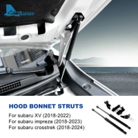 Car Front Bonnet Modify Gas Struts Lift Supports For Subaru Impreza 2018-2023/ XV 2018-2022/ Crosstrek 2018-2024 Hood Dampers