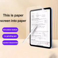 Matte PET Like Paper Protective Film For iPad Pro 12.9 2023 Screen Protector For iPad Pro 12.9 2022 2021 2020 2018