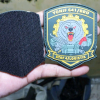 rubber patch karet custom