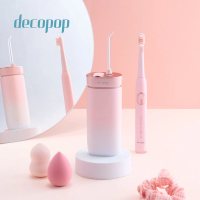 decopop 極淨絕美潔牙組(電動牙刷DP-253+沖牙機DP-601)