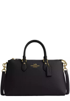 Coach Georgia Satchel Bag - Black CR156
