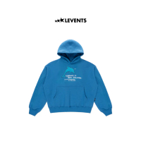 Áo Hoodie Boxy 2.0 Levents Dolphin Chất Nỉ Bông Unisex