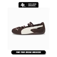 Sepatu Sneaker Wanita Puma Speedcat Suede Cafe Ballet (406758-02) Original 36