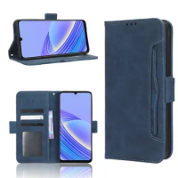 TCL 40 SE 40SE TCL40SE Case Wallet Vintage Retro Magnetic Card Slots Leather Flip Cover Phone Case for TCL 40 SE 40SE TCL40SE