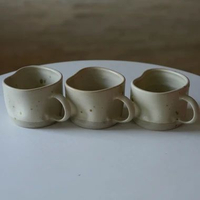 Kaloka Pottery - C 131 XL Twinkle Series - Gelas Bone
