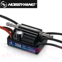 Hobbywing SeaKing V3 Waterproof 30A 60A 130A HV 120A /180A 2-6S Lipo Speed Controller 6V/5A BEC Brushless ESC for RC Racing Boat
