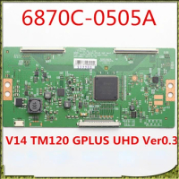 T Con Board 6870C-0505A V14 TM120 GPLUS UHD Ver0.3 42/49/55 Inch TV Card Original Logic Board T-con 6870C 0505A Tcon Board