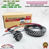 GIGI GARDAN SET MITSUBISHI L300 DIESEL L039 7X37 MB241981